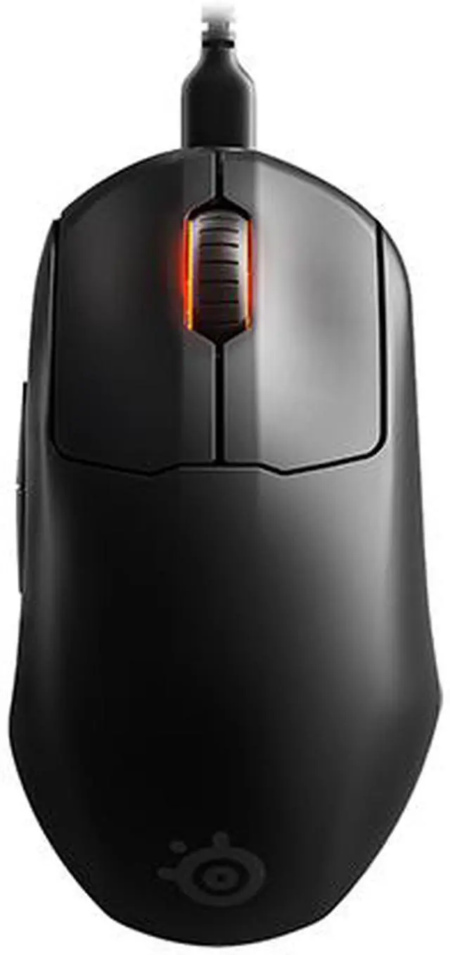 Alt view image 2 of 3 - SteelSeries Esports Mini FPS Gaming Mouse Ultra Light 61g – Prime Mini Edition – 5 Programmable Buttons – 18K CPI TrueMove Pro Sensor – Magnetic Optical Switches - Customizable - RGB Lighting – PC/Mac