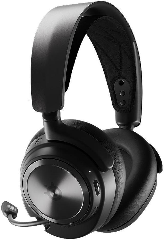 SteelSeries Arctis Nova Pro Wireless Xbox - Multi-System Gaming Headset -  Premium Hi-Fi Drivers - Active Noise Cancellation - Infinity Power System 