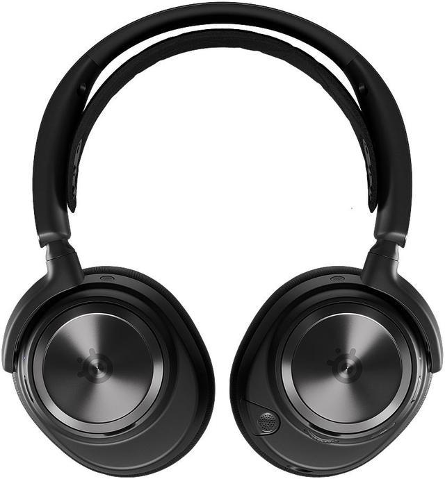 SteelSeries Arctis Nova Pro Wireless Xbox Multi-System Gaming Headset -  Premium Hi-Fi Drivers - Active Noise Cancellation - Infinity Power System -  ClearCast Mic - Xbox, PC, PS5, PS4, Switch, Mobile 