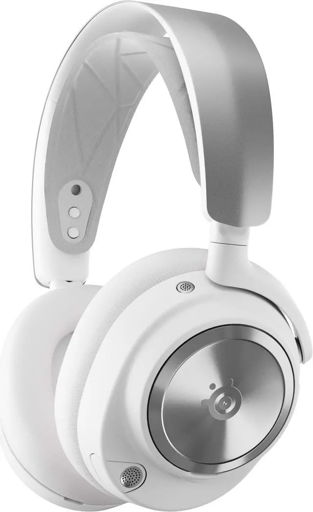 Alt view image 15 of 17 - SteelSeries Arctis Nova Pro Wireless Multi-System Gaming Headset - Premium Hi-Fi Drivers - Active Noise Cancellation - Infinity Power System - PC, PS5/PS4, Switch, Mobile, White