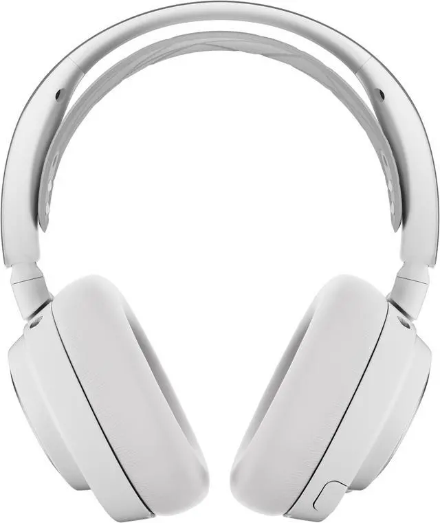 Alt view image 3 of 17 - SteelSeries Arctis Nova Pro Wireless Multi-System Gaming Headset - Premium Hi-Fi Drivers - Active Noise Cancellation - Infinity Power System - PC, PS5/PS4, Switch, Mobile, White
