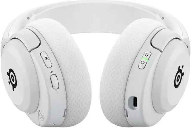 Alt view image 4 of 5 - SteelSeries Arctis Nova 5 Wireless Gaming Headset for PC, PS5, PS4, mobile and Switch - White