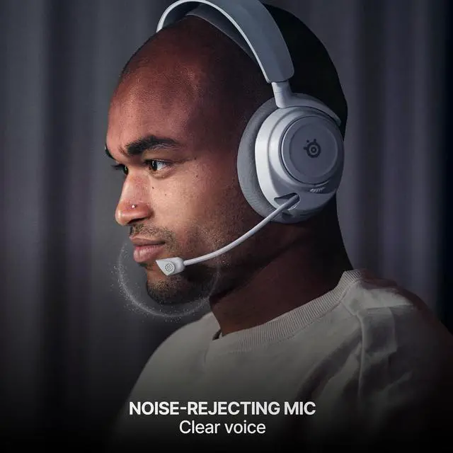Alt view image 3 of 9 - SteelSeries Arctis Nova 7P Wireless Gen 2 Gaming Headset - Real-Time App Control, 50+ HR Play, Neodymium Magnetic Drivers, Mix 2.4GHz/Bluetooth, PS5, PS4, PC, Switch 1/2, Mobile - Magenta