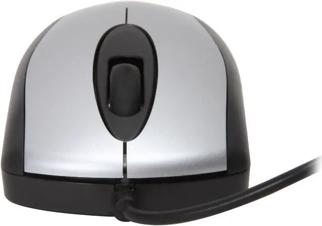 Alt view image 2 of 7 - KINGWIN KW-03 Silver/Black 3 Buttons 1 x Wheel USB Wired Optical Mouse