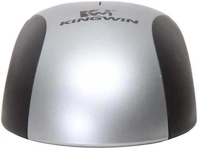Alt view image 4 of 7 - KINGWIN KW-03 Silver/Black 3 Buttons 1 x Wheel USB Wired Optical Mouse
