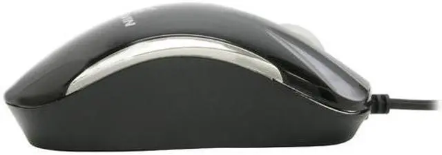 Alt view image 4 of 7 - KINGWIN KW-04 Black 3 Buttons 1 x Wheel USB Wired Optical Mini Mouse