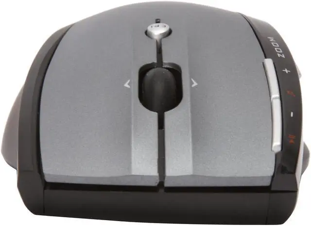 Alt view image 2 of 10 - KINGWIN KW-01 Gray 8 Buttons 1 x Wheel 2.4G RF Wireless Laser Mouse
