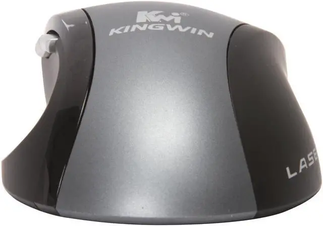 Alt view image 4 of 10 - KINGWIN KW-01 Gray 8 Buttons 1 x Wheel 2.4G RF Wireless Laser Mouse