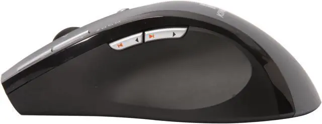 Alt view image 5 of 10 - KINGWIN KW-01 Gray 8 Buttons 1 x Wheel 2.4G RF Wireless Laser Mouse