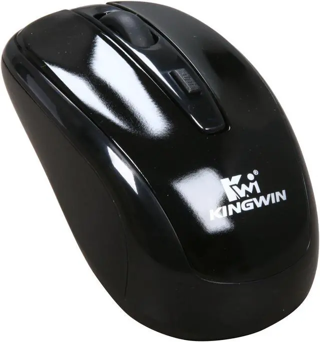 Main image of KINGWIN KW-05 Black 1 x Wheel USB RF Wireless Optical Mouse