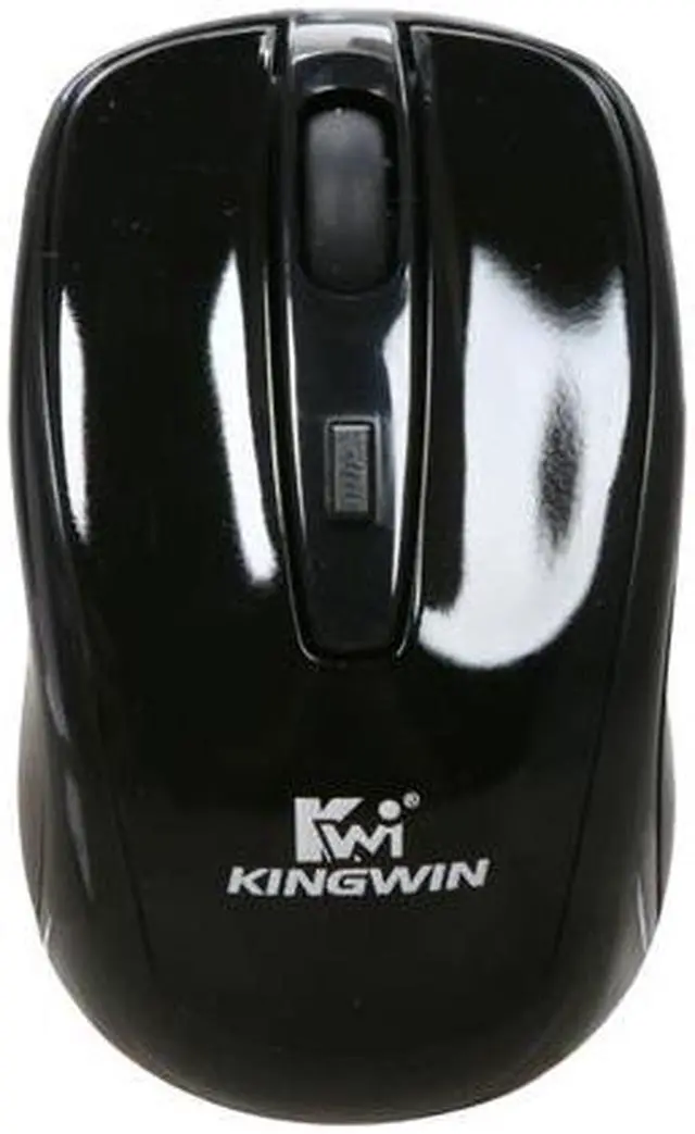 Alt view image 2 of 5 - KINGWIN KW-05 Black 1 x Wheel USB RF Wireless Optical Mouse