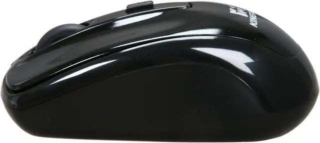 Alt view image 3 of 5 - KINGWIN KW-05 Black 1 x Wheel USB RF Wireless Optical Mouse