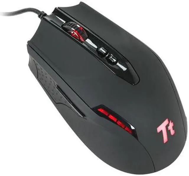 Alt view image 5 of 8 - Tt eSPORTS BLACK Laser Gaming Mouse MO-BLK002DT