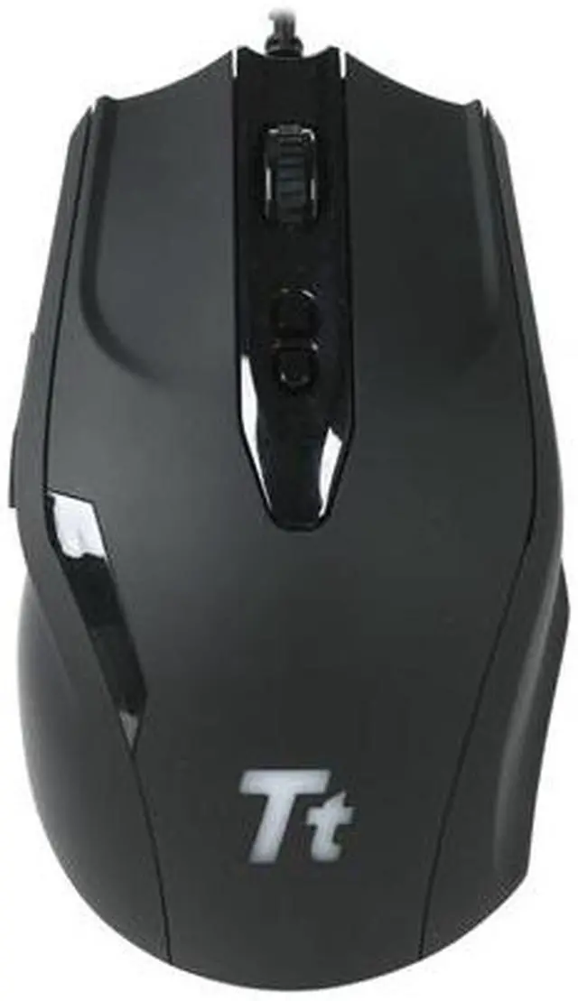Alt view image 6 of 8 - Tt eSPORTS BLACK Laser Gaming Mouse MO-BLK002DT