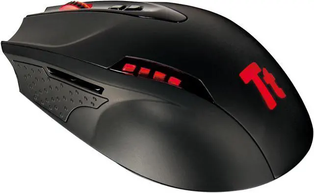 Alt view image 3 of 8 - Tt eSPORTS BLACK Laser Gaming Mouse MO-BLK002DT