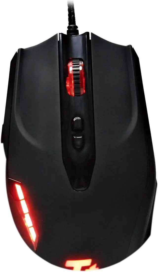 Alt view image 4 of 8 - Tt eSPORTS BLACK Laser Gaming Mouse MO-BLK002DT