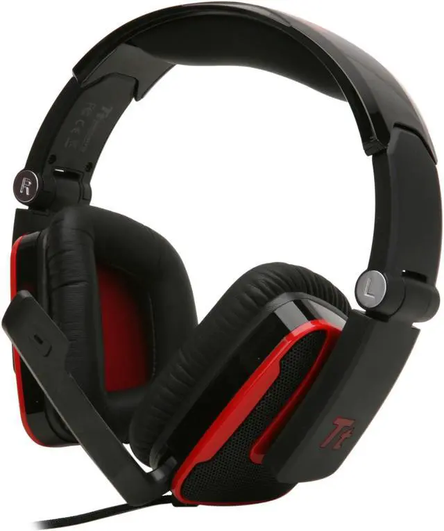 Main image of Tt eSPORTS SHOCK ONE Diamond Black DTS 5.1 Gaming Headset HT-SHO001EC