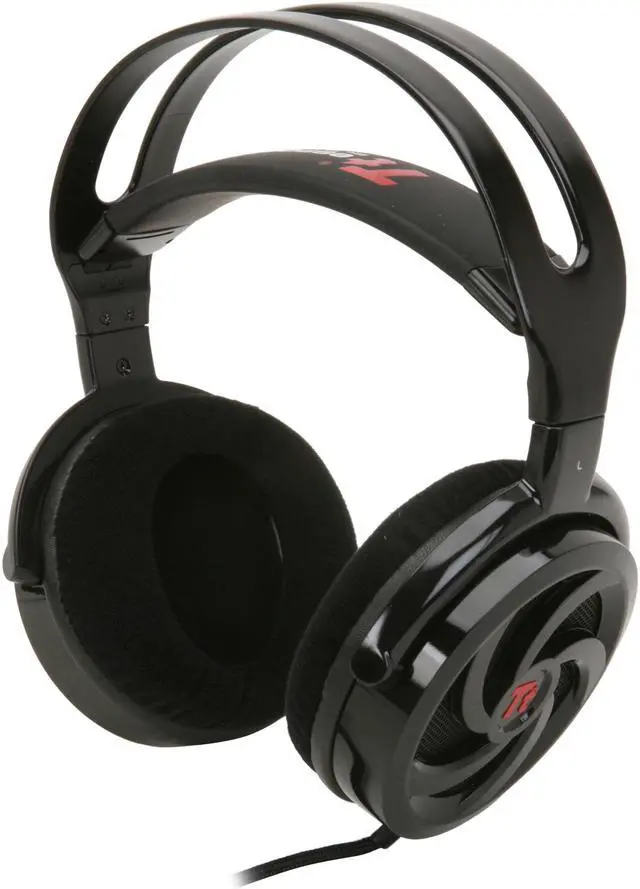 Main image of Tt eSPORTS SHOCK Spin Gaming Headset - Diamond Black