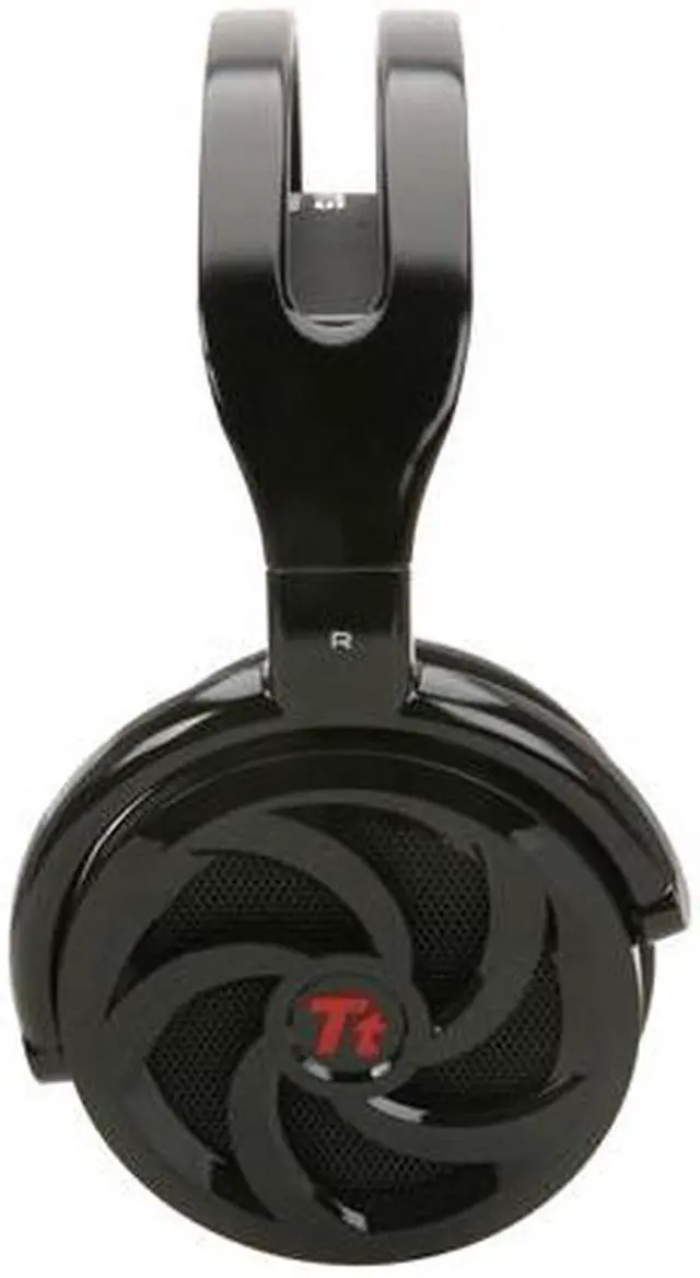 Alt view image 3 of 5 - Tt eSPORTS SHOCK Spin Gaming Headset - Diamond Black