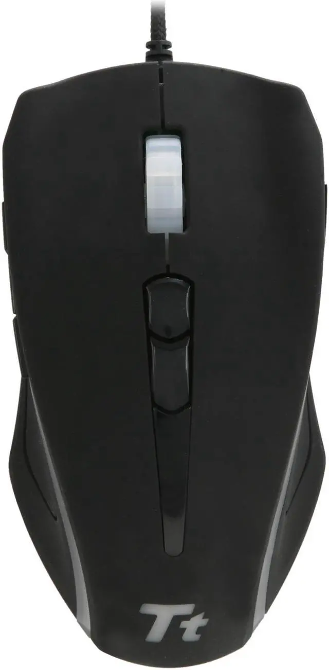 Alt view image 2 of 5 - Tt eSPORTS BLACK ELEMENT Laser Gaming Mouse MO-BLE001DT
