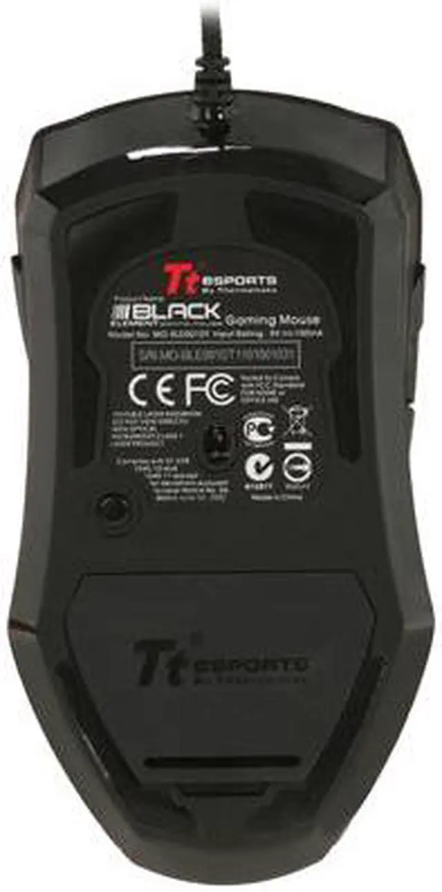 Alt view image 4 of 5 - Tt eSPORTS BLACK ELEMENT Laser Gaming Mouse MO-BLE001DT