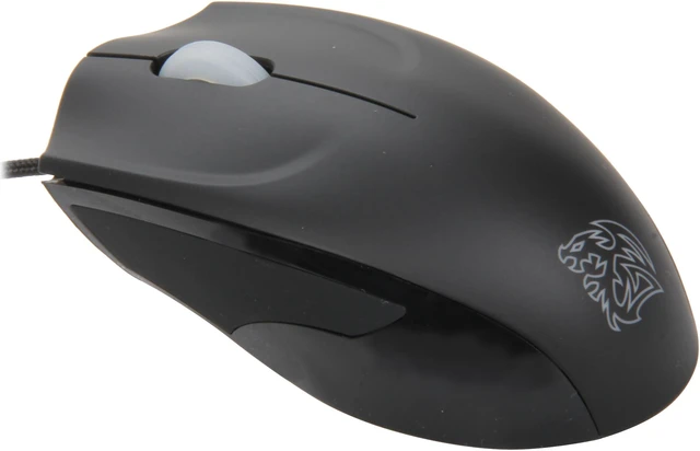 Tt eSPORTS AZURUES MINI Optical Black Gaming Mouse MO-ARM005DT - Newegg.com