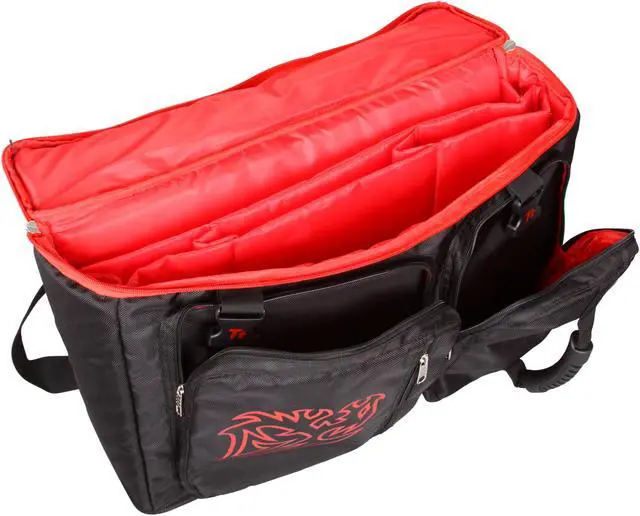 Alt view image 5 of 8 - Tt eSPORTS BATTLE DRAGON BAG EAC-MIS0001BP