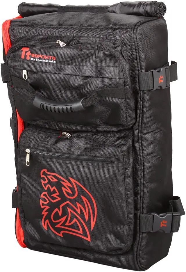 Alt view image 6 of 8 - Tt eSPORTS BATTLE DRAGON BAG EAC-MIS0001BP