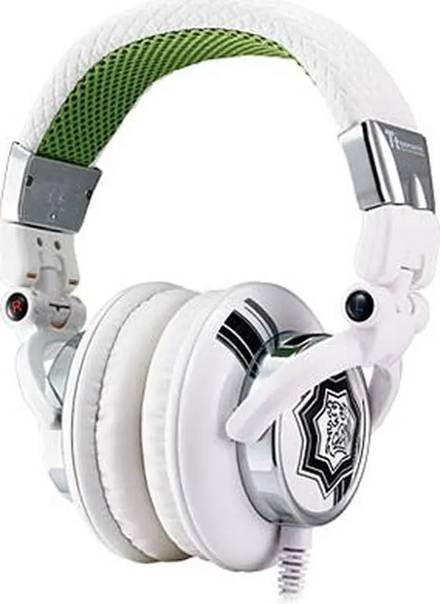 Main image of Dracco HT-DRA007OEWH 3.5mm Connector High Performance Professional Headphone rock white