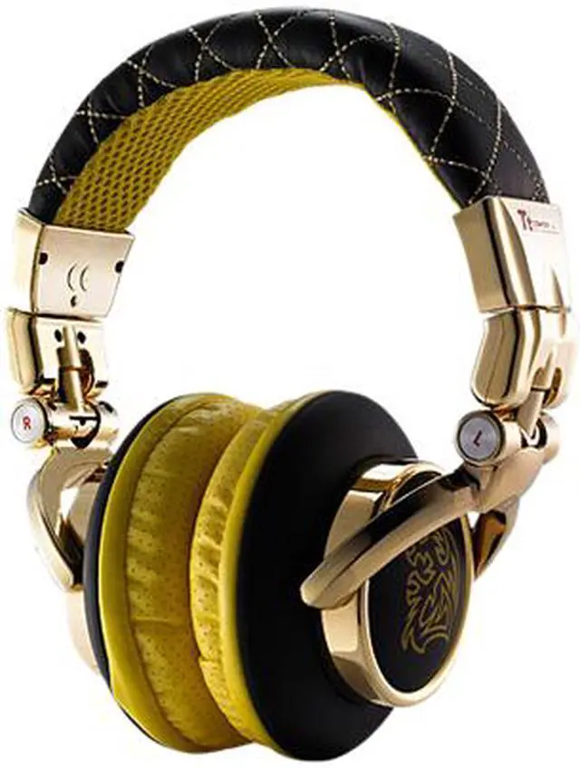 Main image of Dracco Black HT-DRS007OEBL 3.5mm Connector Circumaural High Performance Professional Headphone deep black