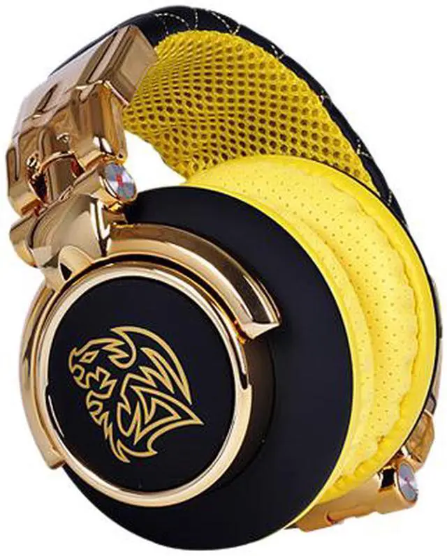 Alt view image 3 of 5 - Dracco Black HT-DRS007OEBL 3.5mm Connector Circumaural High Performance Professional Headphone deep black
