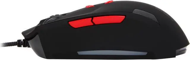Alt view image 3 of 5 - Tt eSPORTS THERON Infrared MO-TRN006DTM Black 8 Buttons 1 x Wheel USB Wired Optical Gaming Mouse