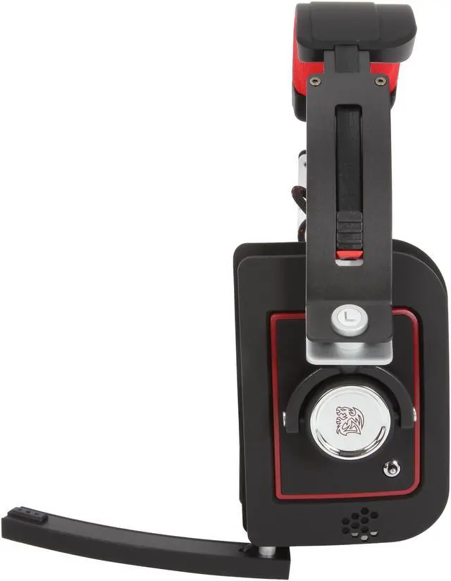 Alt view image 3 of 9 - Tt eSPORTS LEVEL 10 - PC Gaming Headset - Diamond Black