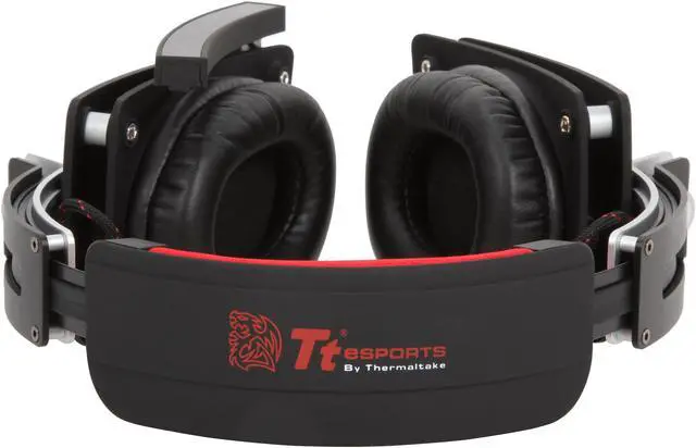 Alt view image 6 of 9 - Tt eSPORTS LEVEL 10 - PC Gaming Headset - Diamond Black