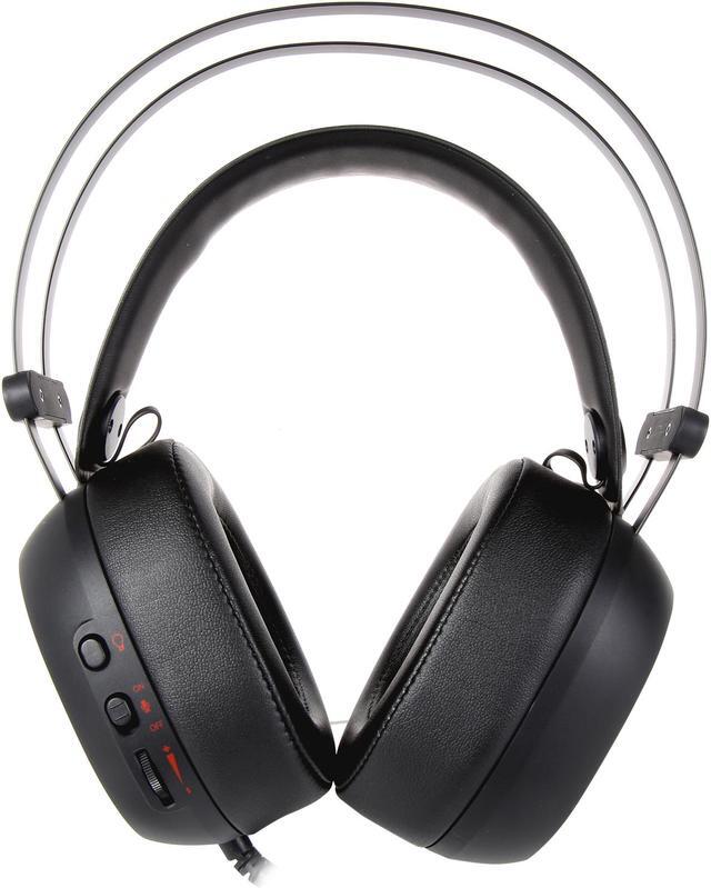 Alt view image 4 of 8 - Thermaltake Tt eSports Shock Pro RGB Analog Stereo Gaming Headset for PC / PS4 / Xbox / Nintendo Switch / iPhone / iPad / iPod / Android Mobile Devices