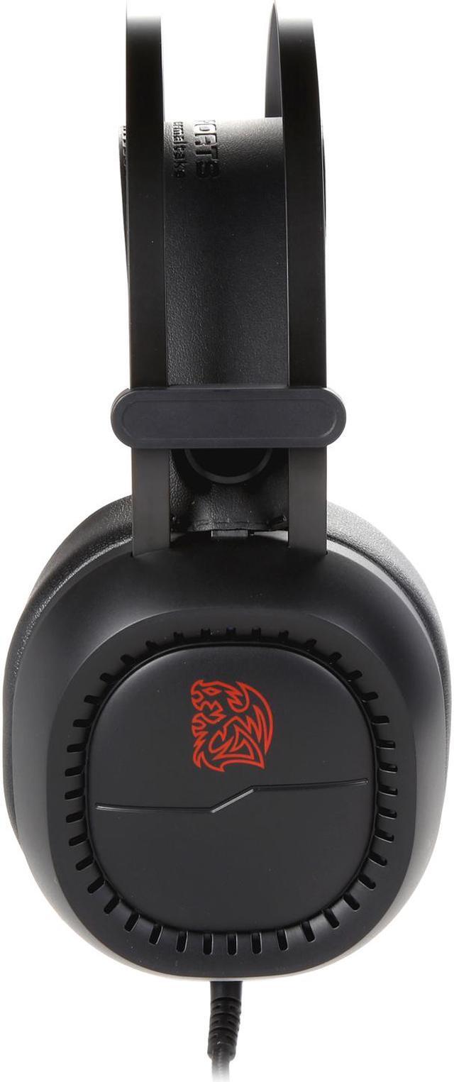 Alt view image 5 of 8 - Thermaltake Tt eSports Shock Pro RGB Analog Stereo Gaming Headset for PC / PS4 / Xbox / Nintendo Switch / iPhone / iPad / iPod / Android Mobile Devices