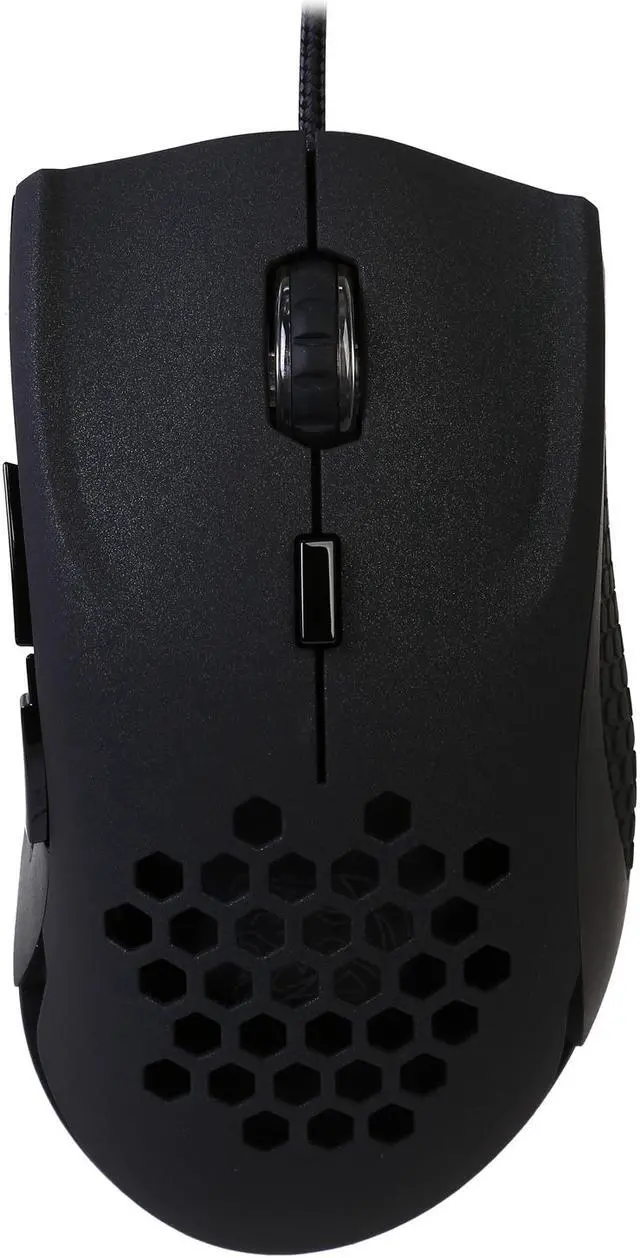 Alt view image 3 of 6 - Tt eSPORTS Ventus X MO-VEX-WDLOBK-01 Laser Black 6 Buttons 1 x Wheel USB Wired Laser 5700 dpi Gaming Mouse