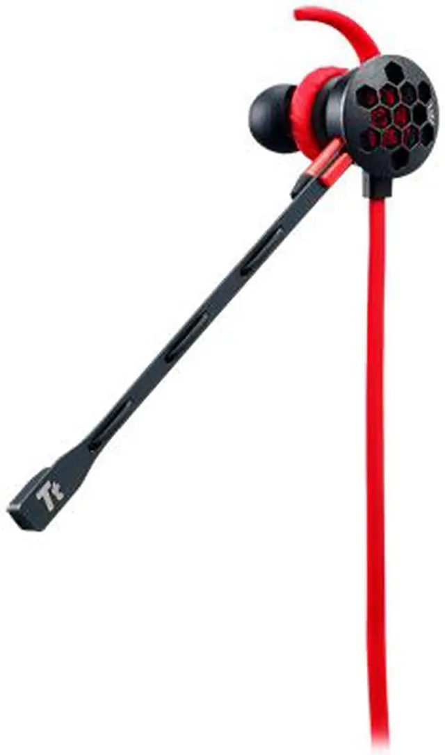 Alt view image 4 of 7 - Tt eSPORTS ISURUS PRO In-Ear Gaming Headset HT-ISF-ANIBBK-19