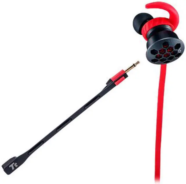 Alt view image 5 of 7 - Tt eSPORTS ISURUS PRO In-Ear Gaming Headset HT-ISF-ANIBBK-19