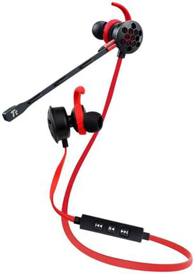 Alt view image 6 of 7 - Tt eSPORTS ISURUS PRO In-Ear Gaming Headset HT-ISF-ANIBBK-19