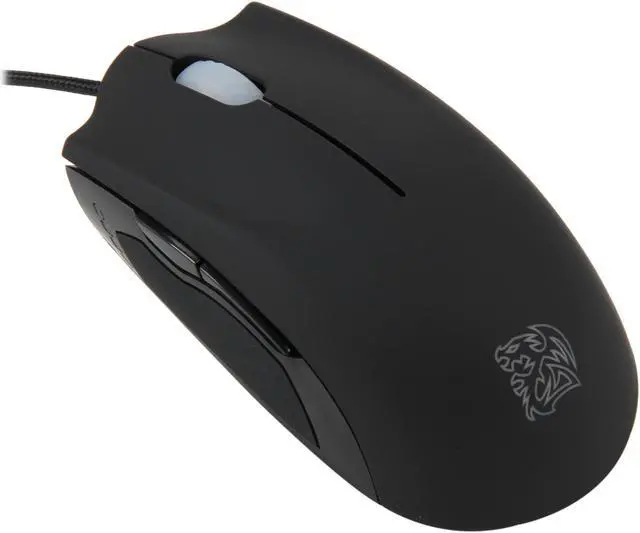 Alt view image 4 of 9 - Tt eSPORTS SAPHIRA MO-SPH008DT Black 1 x Wheel USB Wired Optical Gaming Mouse