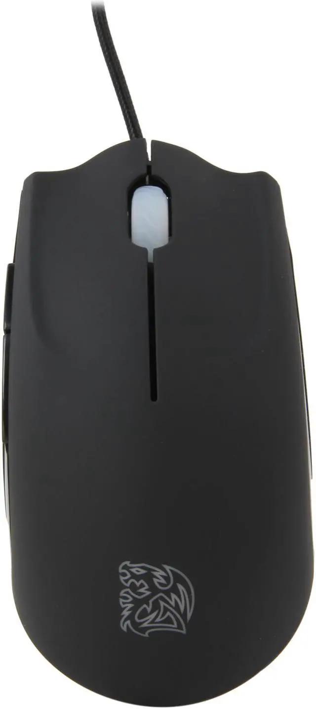 Alt view image 5 of 9 - Tt eSPORTS SAPHIRA MO-SPH008DT Black 1 x Wheel USB Wired Optical Gaming Mouse