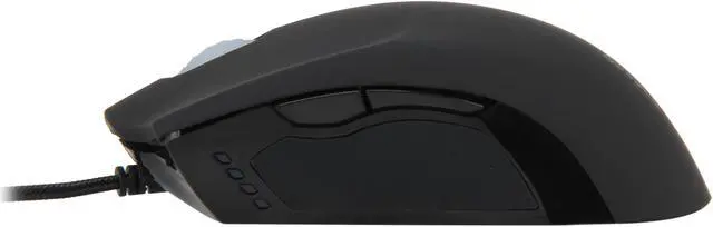Alt view image 7 of 9 - Tt eSPORTS SAPHIRA MO-SPH008DT Black 1 x Wheel USB Wired Optical Gaming Mouse