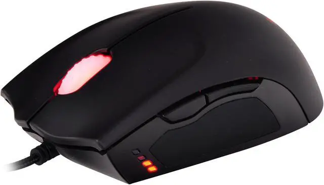 Alt view image 2 of 9 - Tt eSPORTS SAPHIRA MO-SPH008DT Black 1 x Wheel USB Wired Optical Gaming Mouse