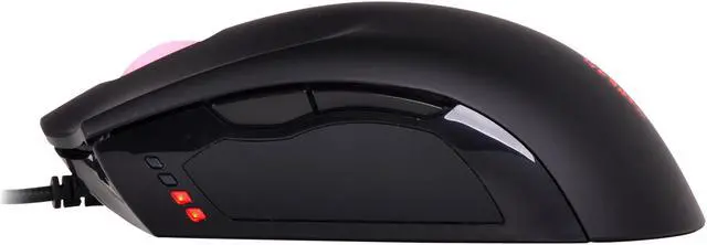 Alt view image 3 of 9 - Tt eSPORTS SAPHIRA MO-SPH008DT Black 1 x Wheel USB Wired Optical Gaming Mouse