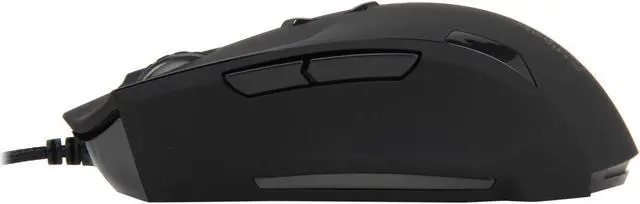 Alt view image 11 of 13 - Tt eSPORTS THERON MO-TRN006DT Black 1 x Wheel USB Wired Laser Gaming Mouse