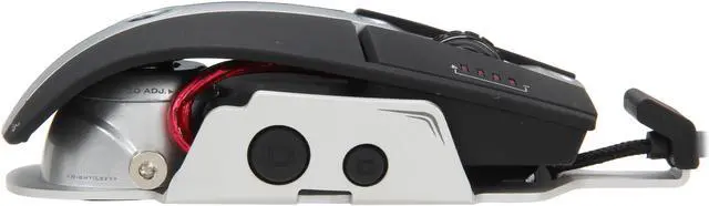 Alt view image 6 of 6 - Tt eSPORTS Level 10 M USB Laser Gaming Mouse - Diamond Black