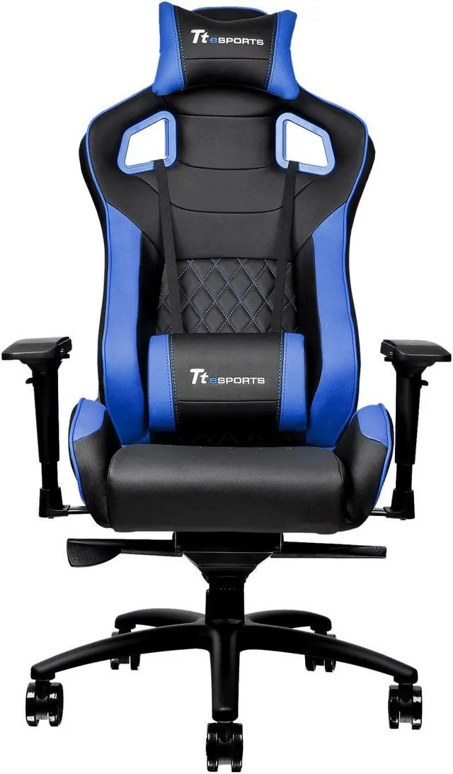 Main image of Tt eSPORTS GTF 100 (GC-GTF-BLMFDL-01) GTF 100 Gaming Chair Black & Blue