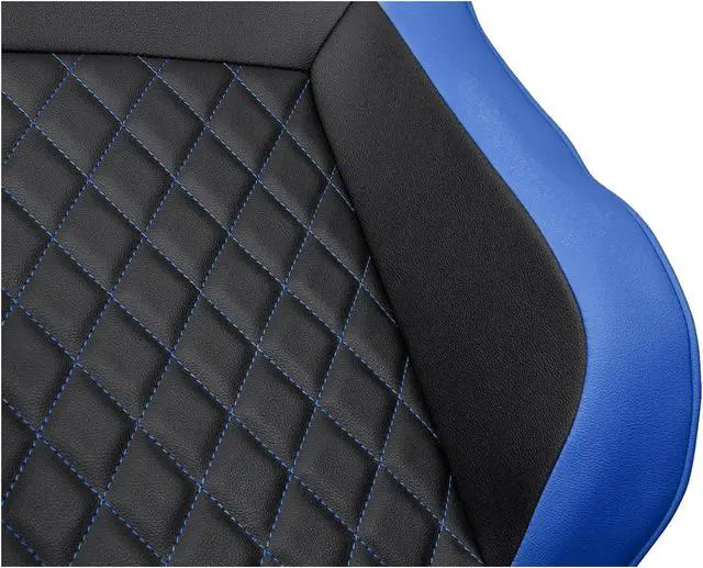 Alt view image 13 of 16 - Tt eSPORTS GTF 100 (GC-GTF-BLMFDL-01) GTF 100 Gaming Chair Black & Blue