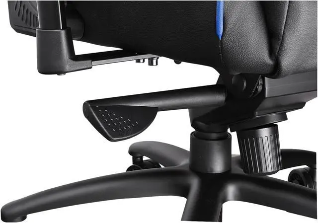 Alt view image 12 of 16 - Tt eSPORTS GTF 100 (GC-GTF-BLMFDL-01) GTF 100 Gaming Chair Black & Blue